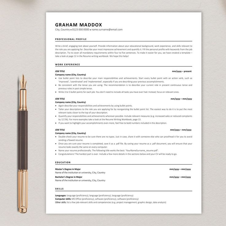 Student CV